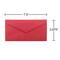 JAM Paper 3.875" x 7.5" Brite Hue Monarch Envelopes, 50ct.